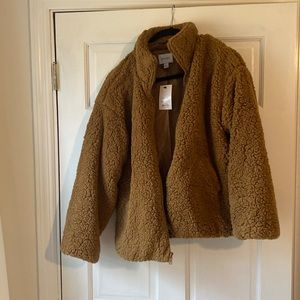 NWT Nine West Teddy Jacket